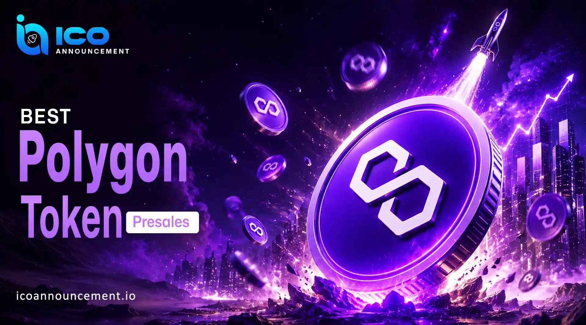 Best Polygon Token Presales: Zenox, EarthTones, and More
