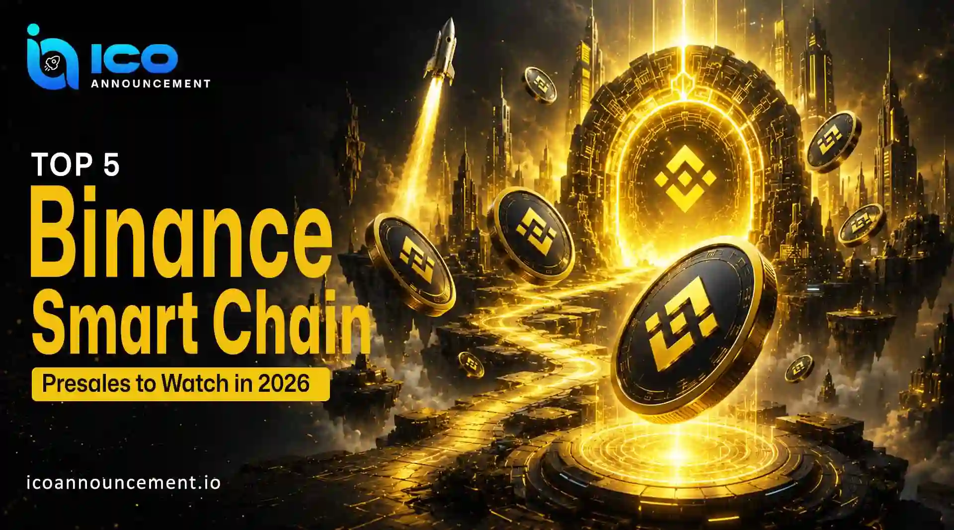 Top 5 Binance Smart Chain Presales You Must Watch in 2026