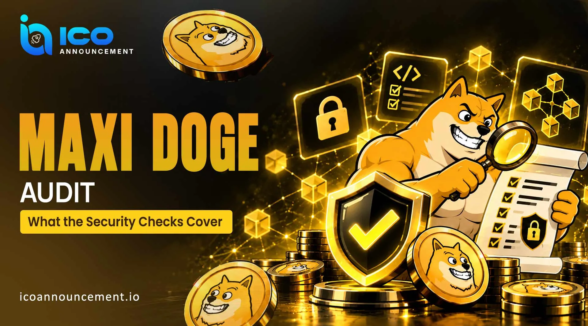 Maxi Doge audit review of MAXI security tests