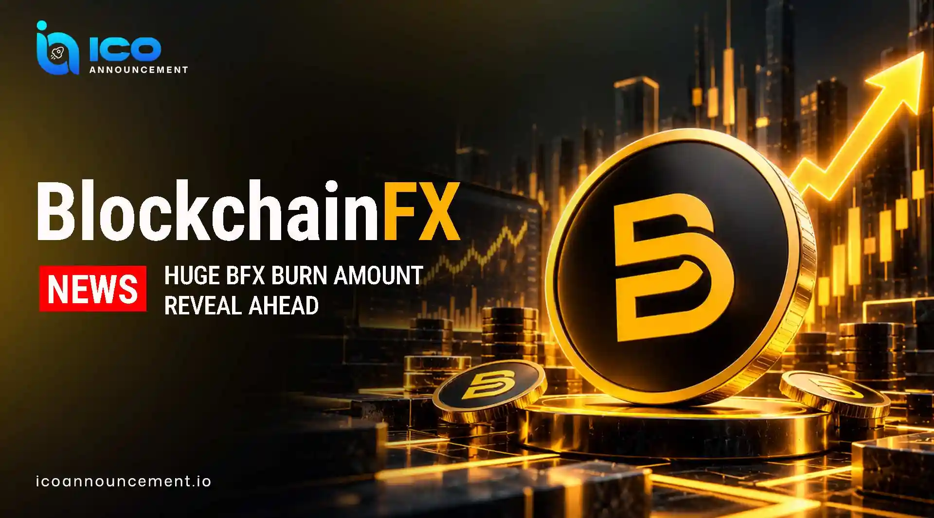 BlockchainFX News: BFX Burn Reveal Set for October 31
