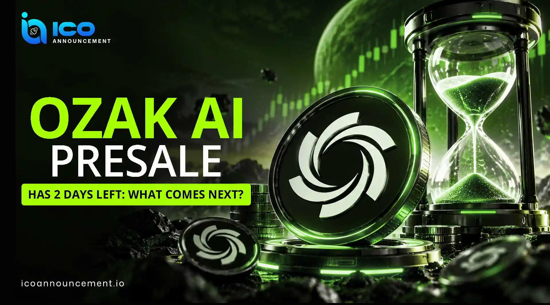 OZAK AI News: Will Listing Follow Presale Closure?
