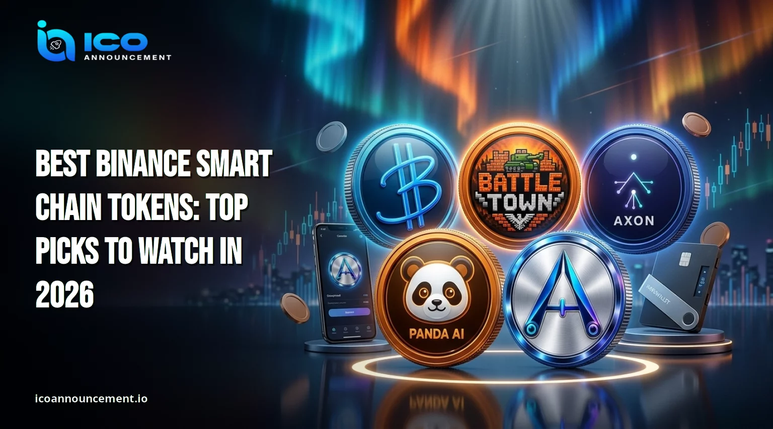 Best Binance Smart Chain Tokens: Top Picks To Watch In 2026