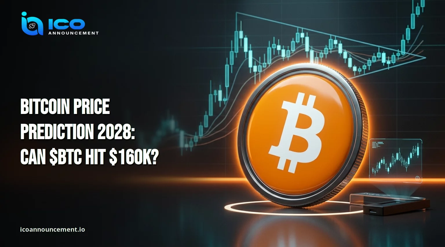 Bitcoin Price Prediction 2028: Can BTC Hit $159K?