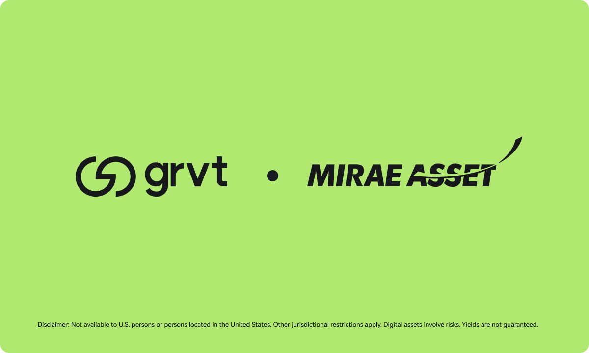 Mirae Asset Securities and Grvt Collaborate o ...
