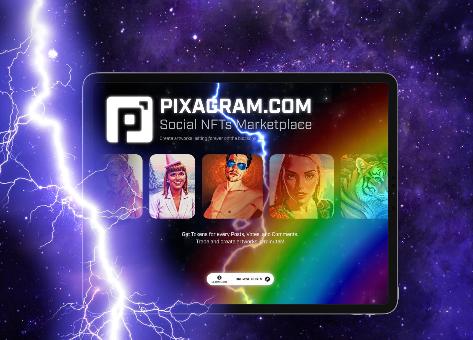 Pixagram Announces Free Account Creation for ...