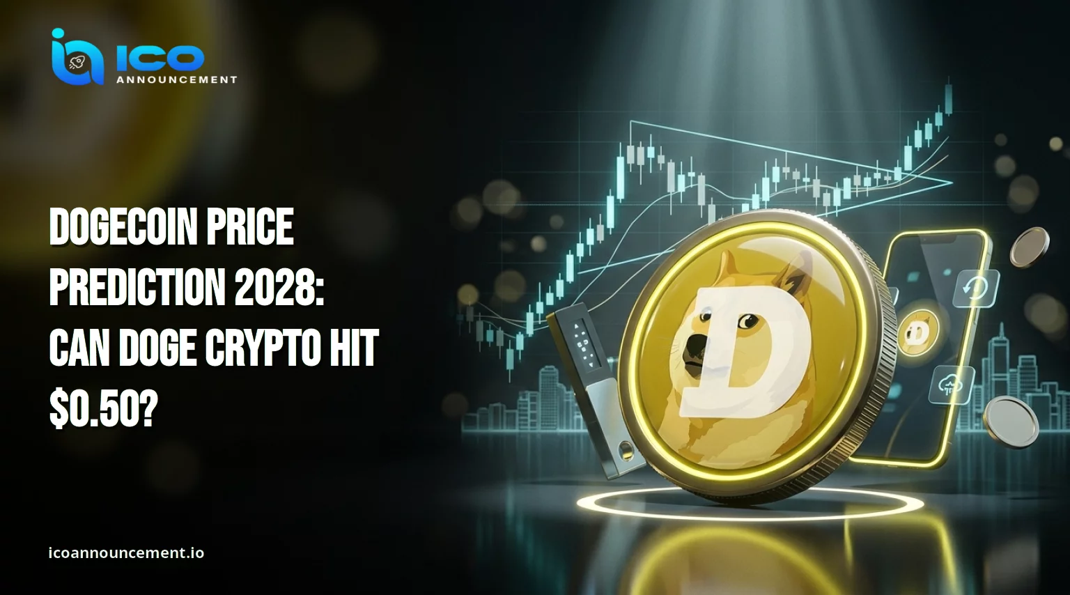 Dogecoin Price Prediction 2028: Can DOGE Reach $0.50?