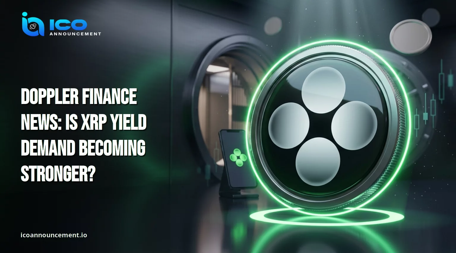 Doppler Finance News: Is XRP Yield Demand Growing Now?