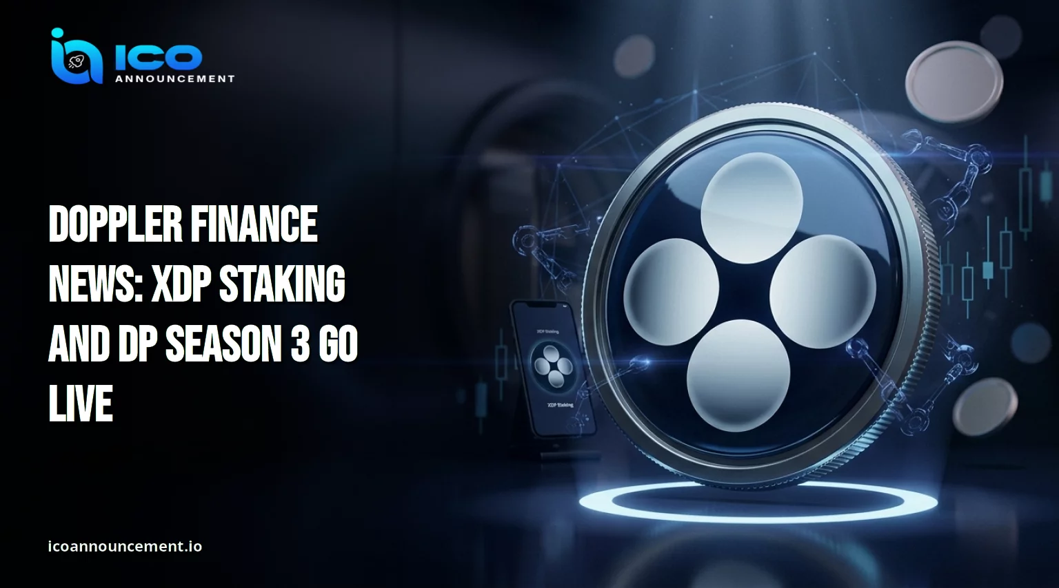 Doppler Finance News: XDP Staking Gets 20x Boost