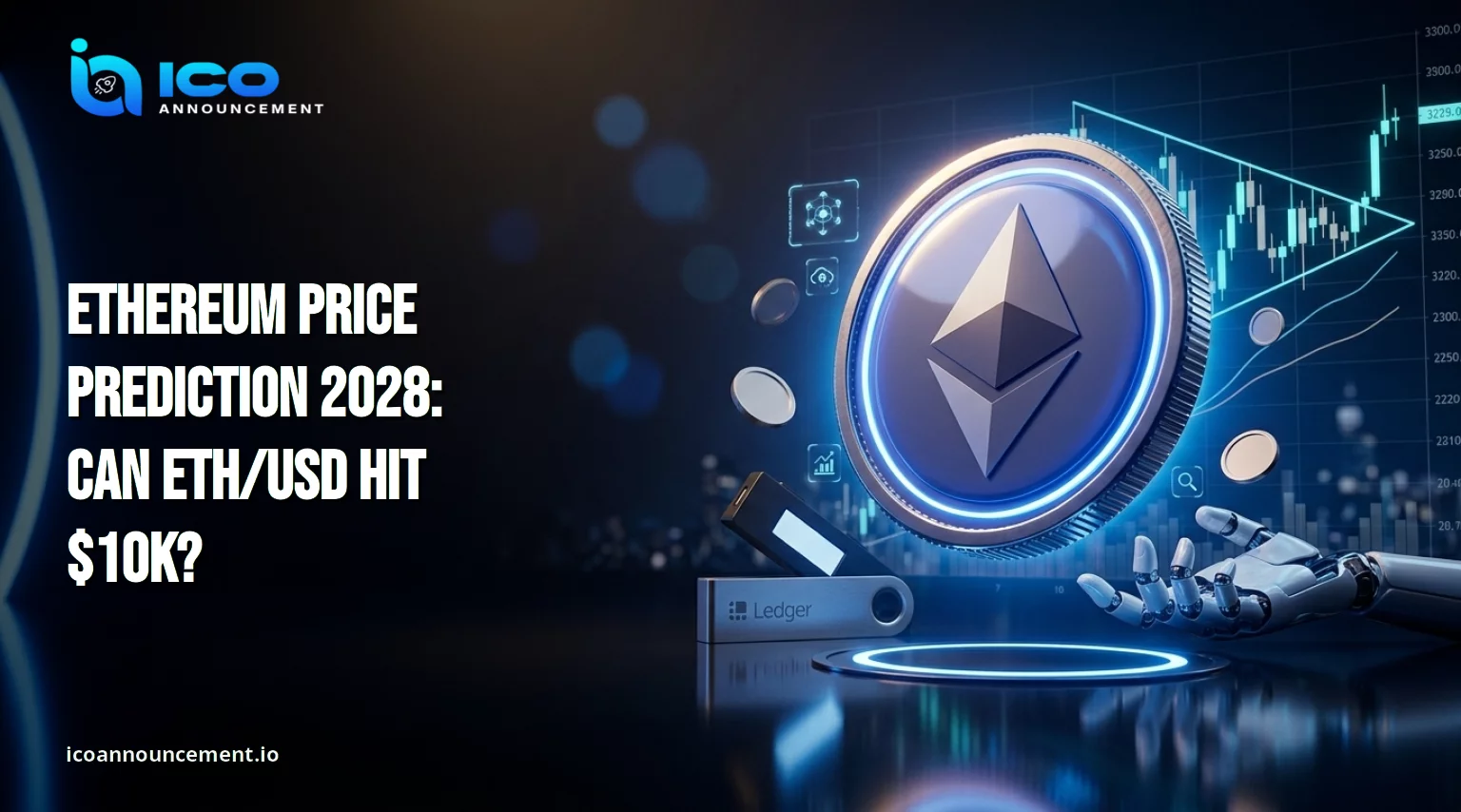 Ethereum Price Prediction 2028: Can ETH Reach $10K?