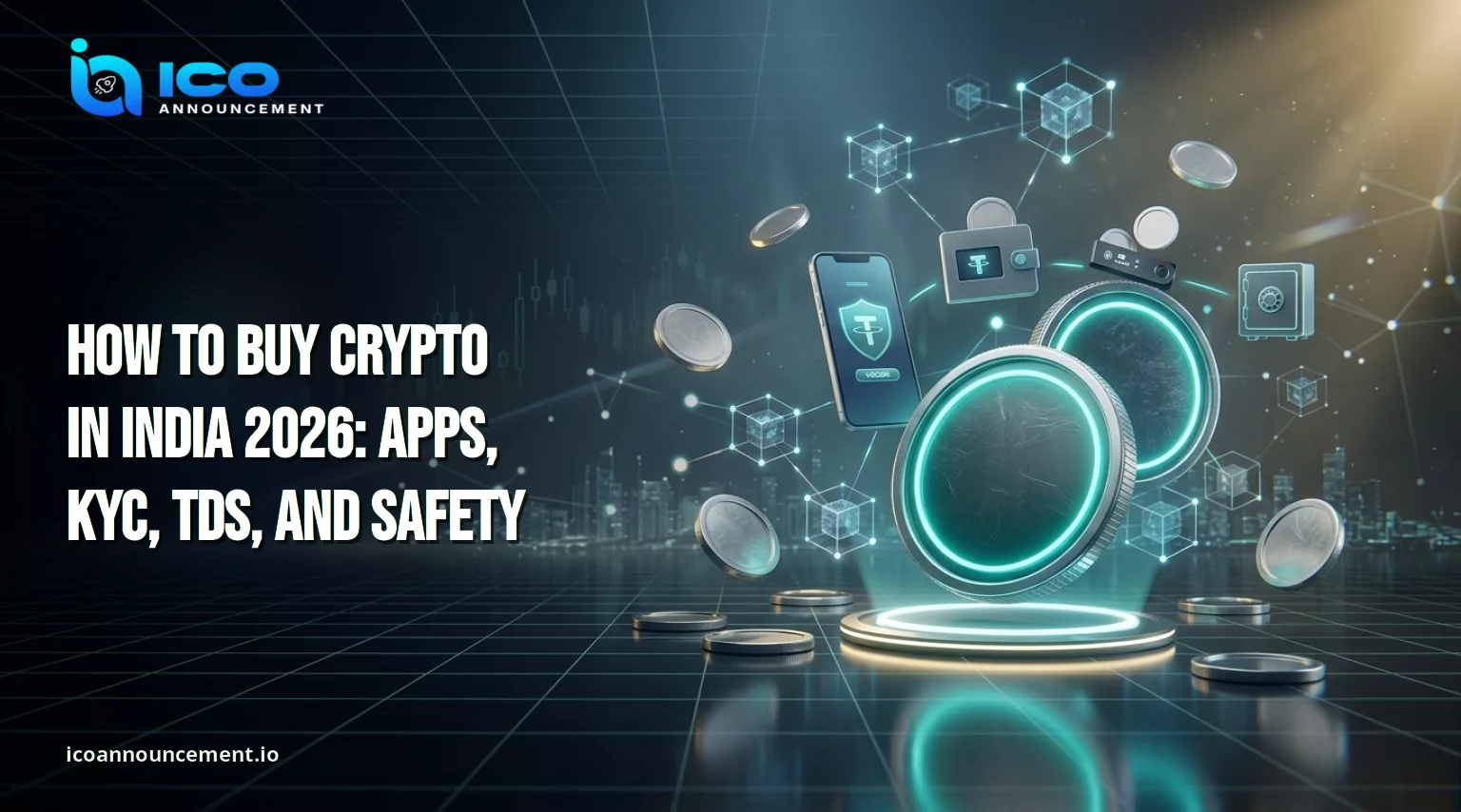 how to buy crypto in India Using KYC and INR Step Guide