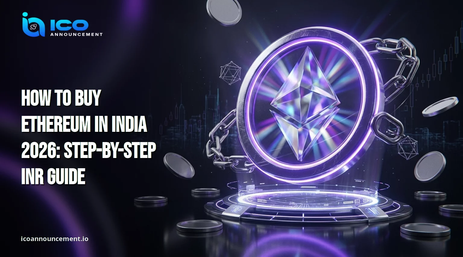 how to buy Ethereum in India using INR on app