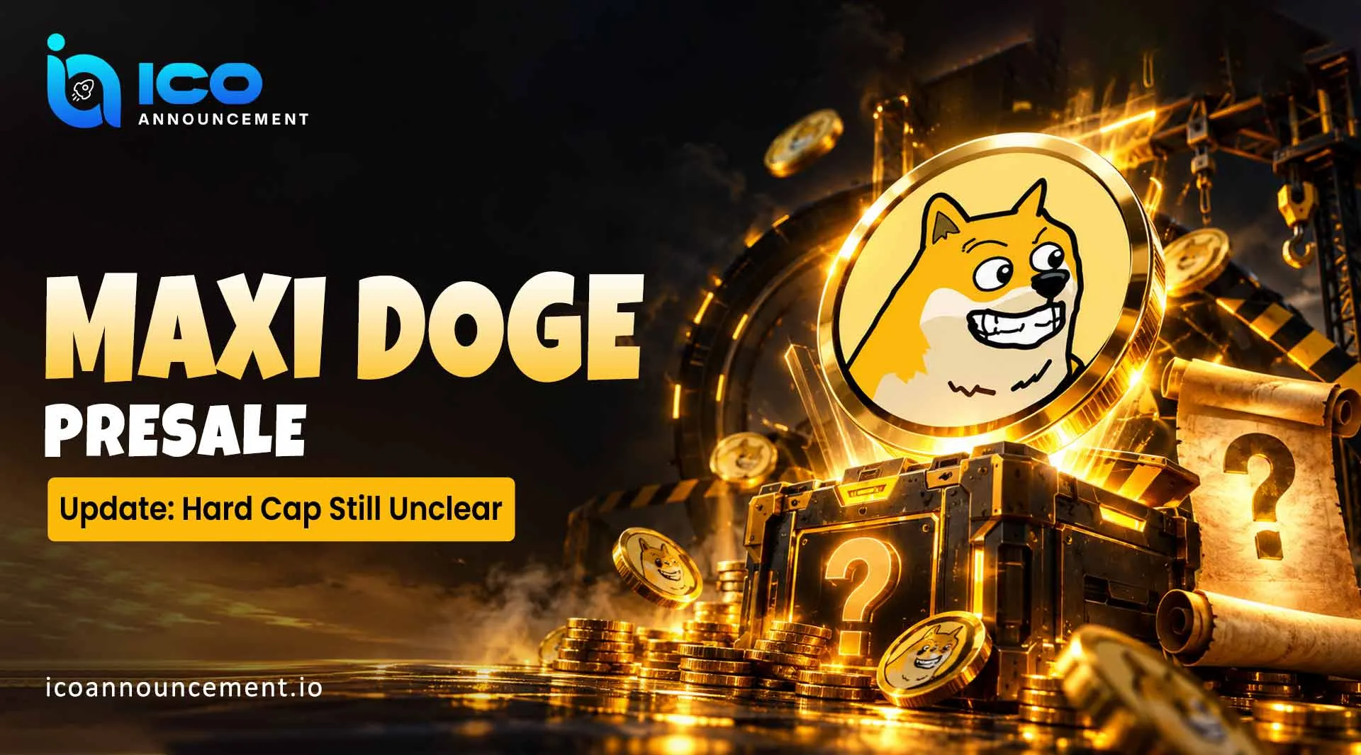 Maxi Doge Presale Update: Hard Cap, Launch News 2026