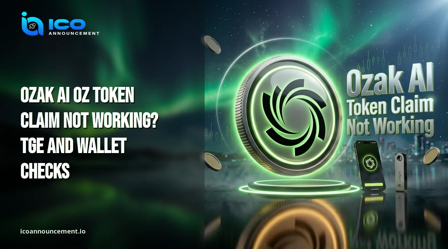 Ozak AI OZ token claim wallet and TGE updates