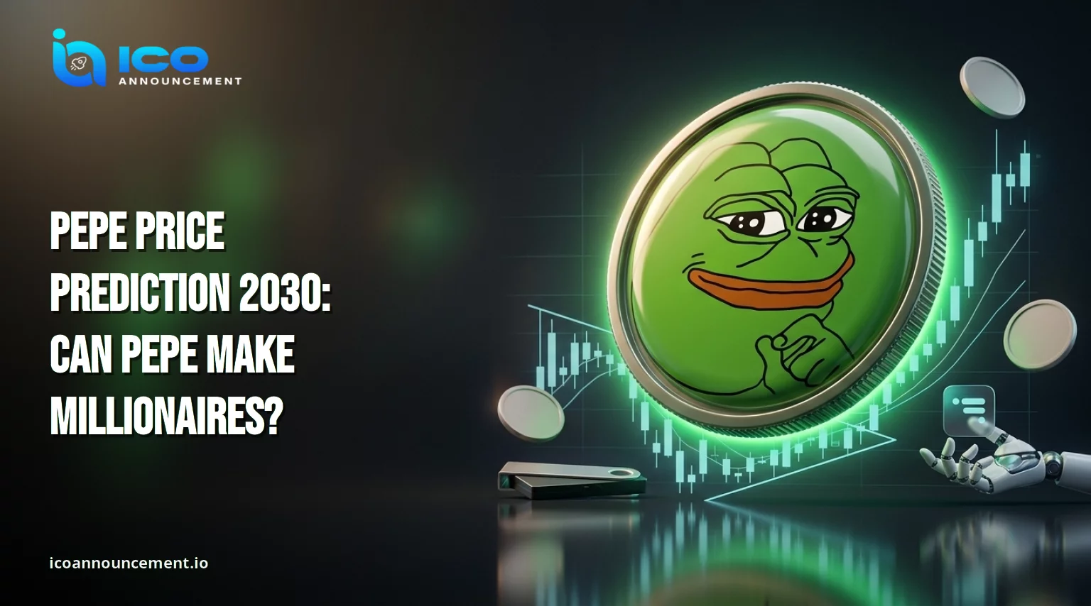 PEPE Price Prediction 2030: Can Pepe?USD Surge?