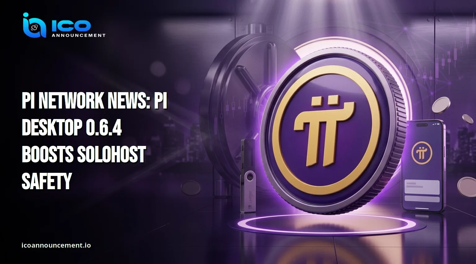 Pi Network News: Pi Desktop 0.6.4 Gives Safer SoloHost