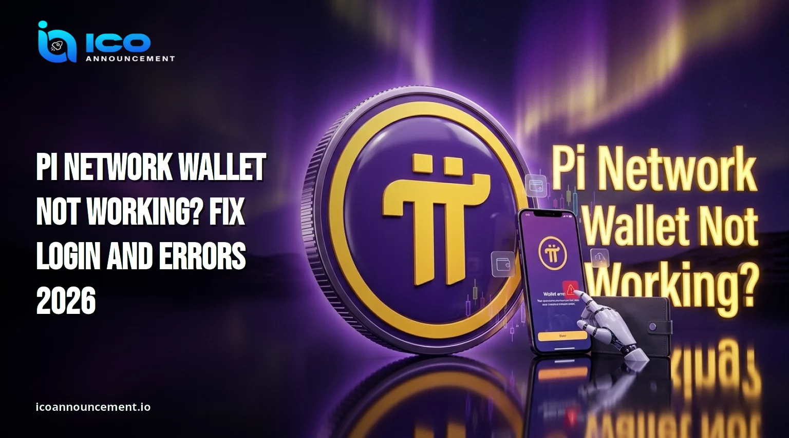 Pi Network wallet not working fixes list 2026