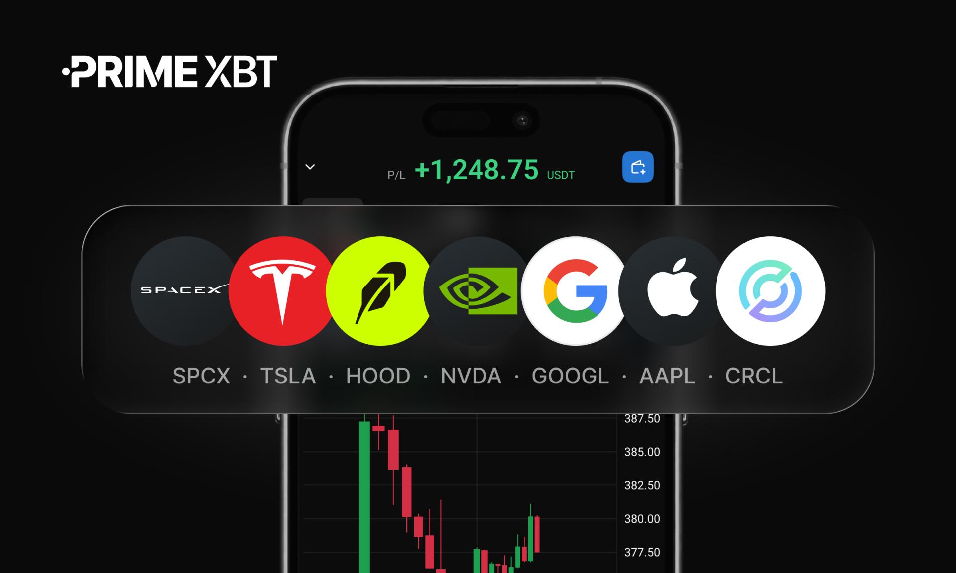 PrimeXBT Brings Tesla, SpaceX, NVIDIA and Mor ...