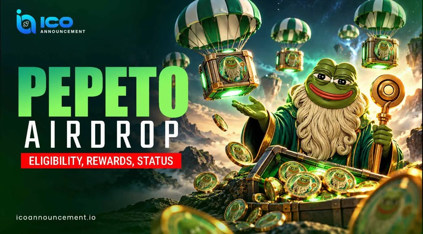 Pepeto airdrop eligibility check via a wallet