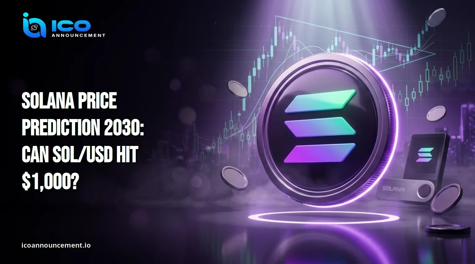 Solana Price Prediction 2030: Can SOL Hit $1,000?