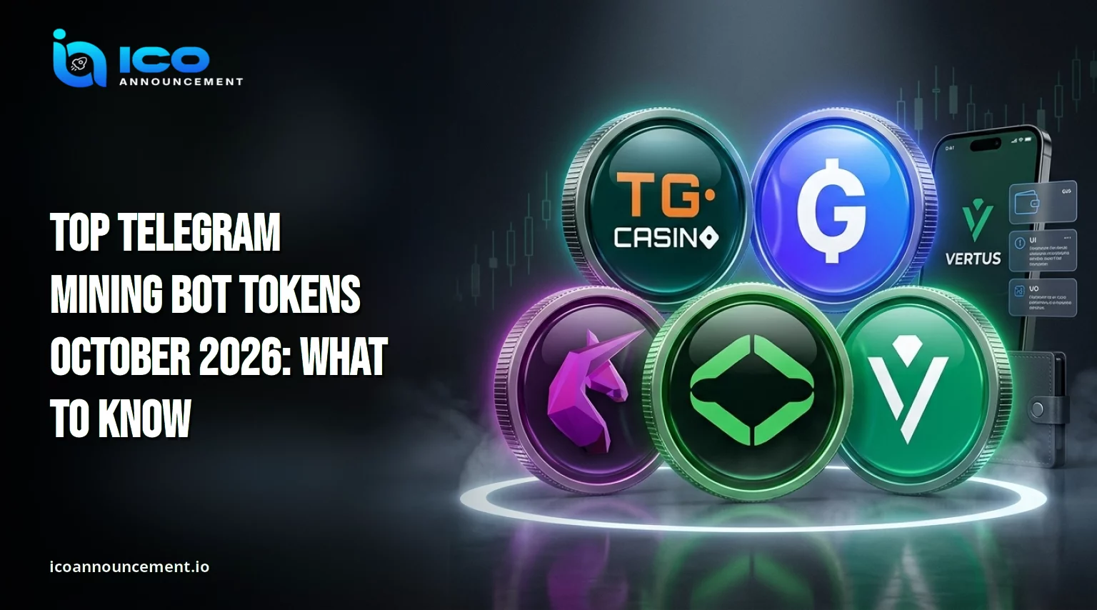 Top Telegram Mining Bot Tokens October 2026: What to Know