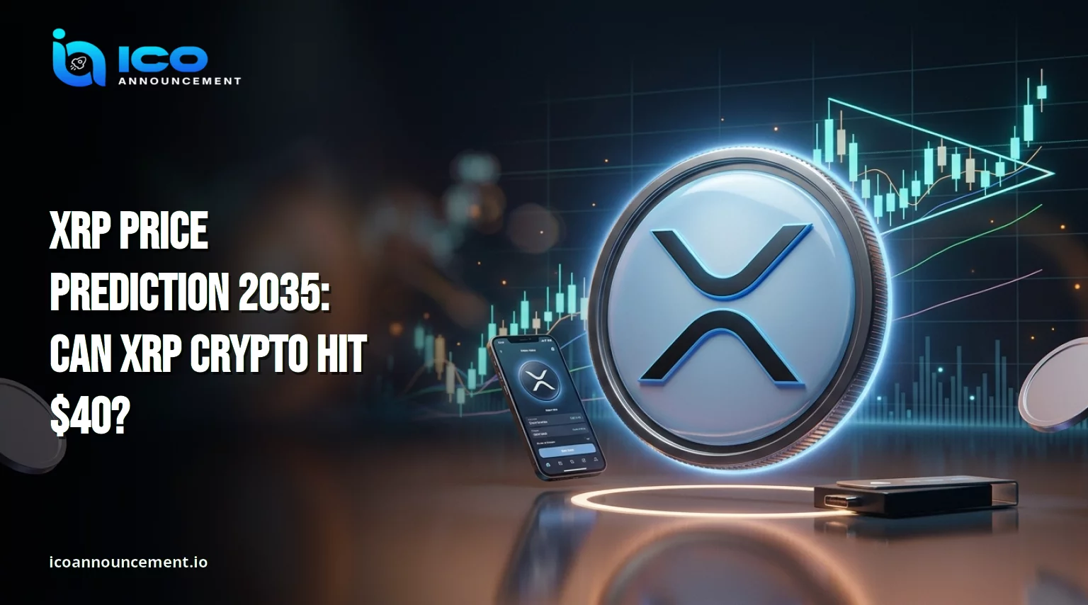 XRP Price Prediction 2035: Will XRP/USD Hit $40?