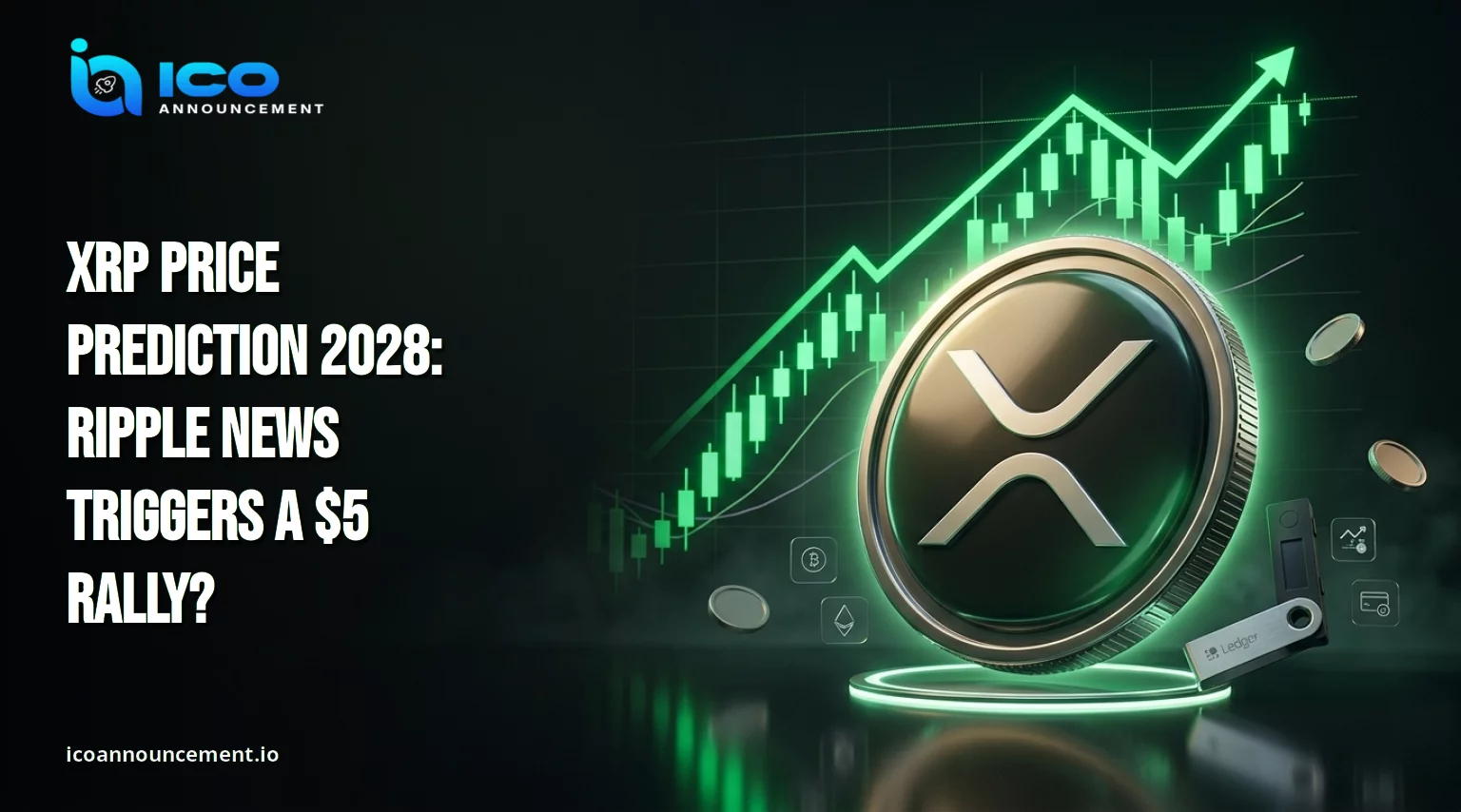 XRP Price Prediction 2028: Can XRP/USD Hit $5?
