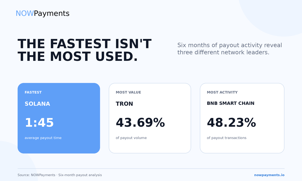 NOWPayments Releases Cross-Chain Payout Data ...