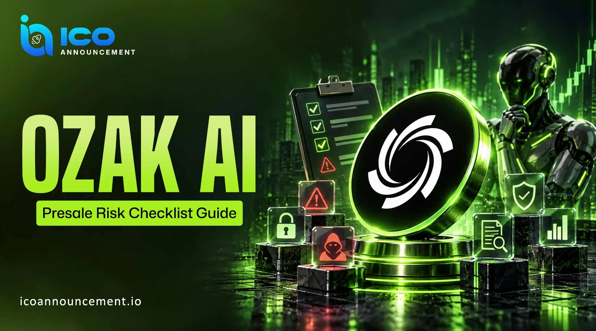 Ozak AI Presale Risk Checklist: What to Check First 