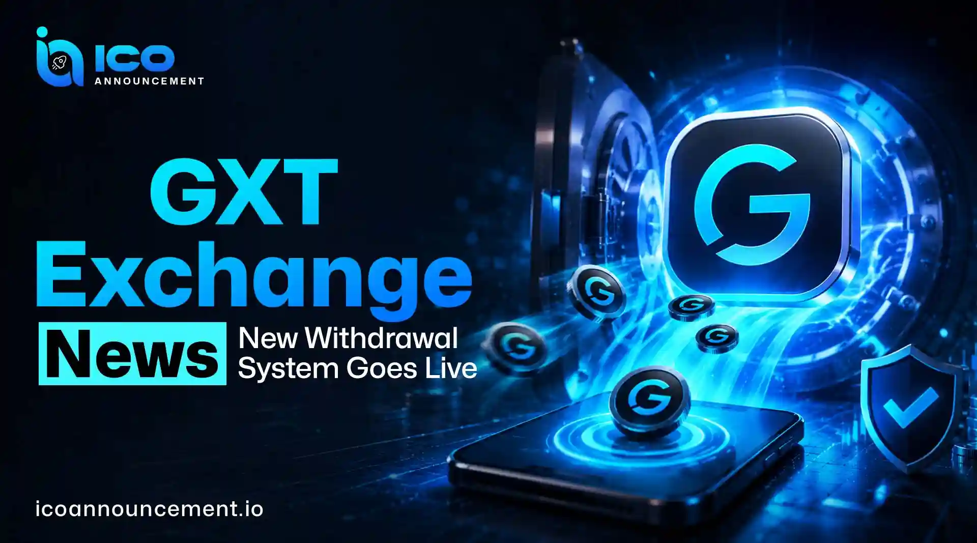 GXT Exchange News: Withdrawals Live With Auto-Payout