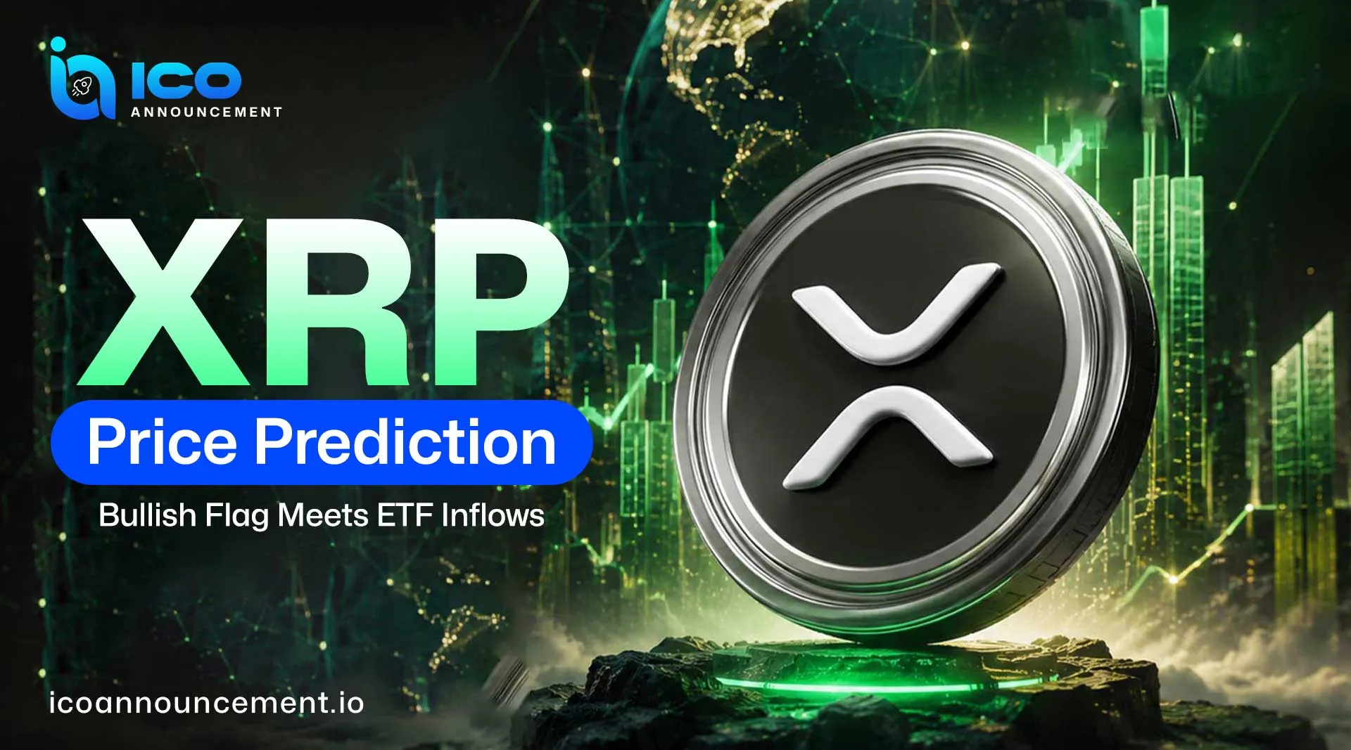 XRP Price Prediction: XRP Bullish Flag Meet ETF Inflows