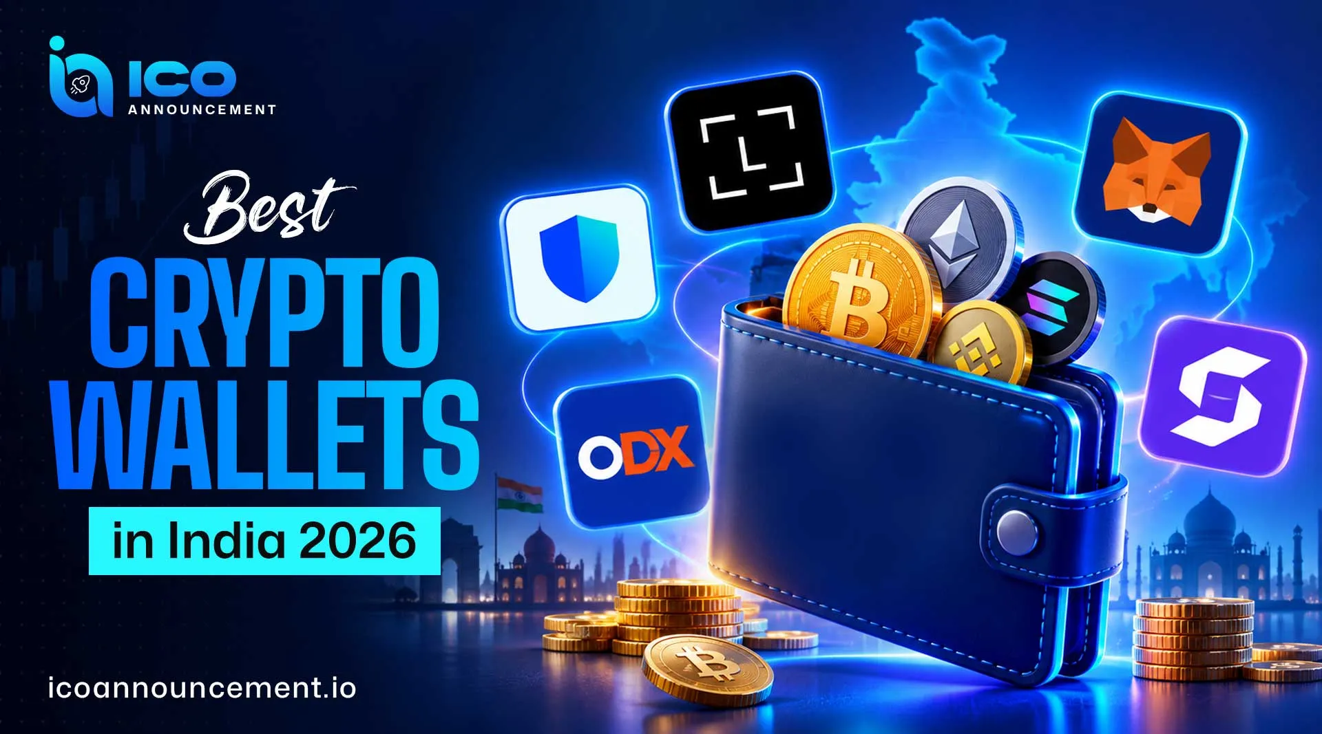 Best Crypto Wallets in India 2026 | Top 5 Picks