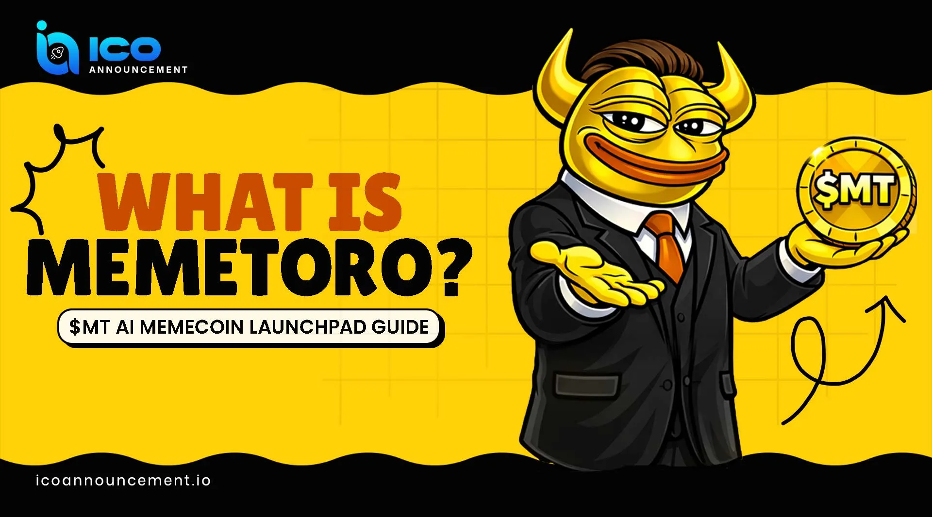 What Is MemeToro? MT AI Memecoin Launchpad Guide