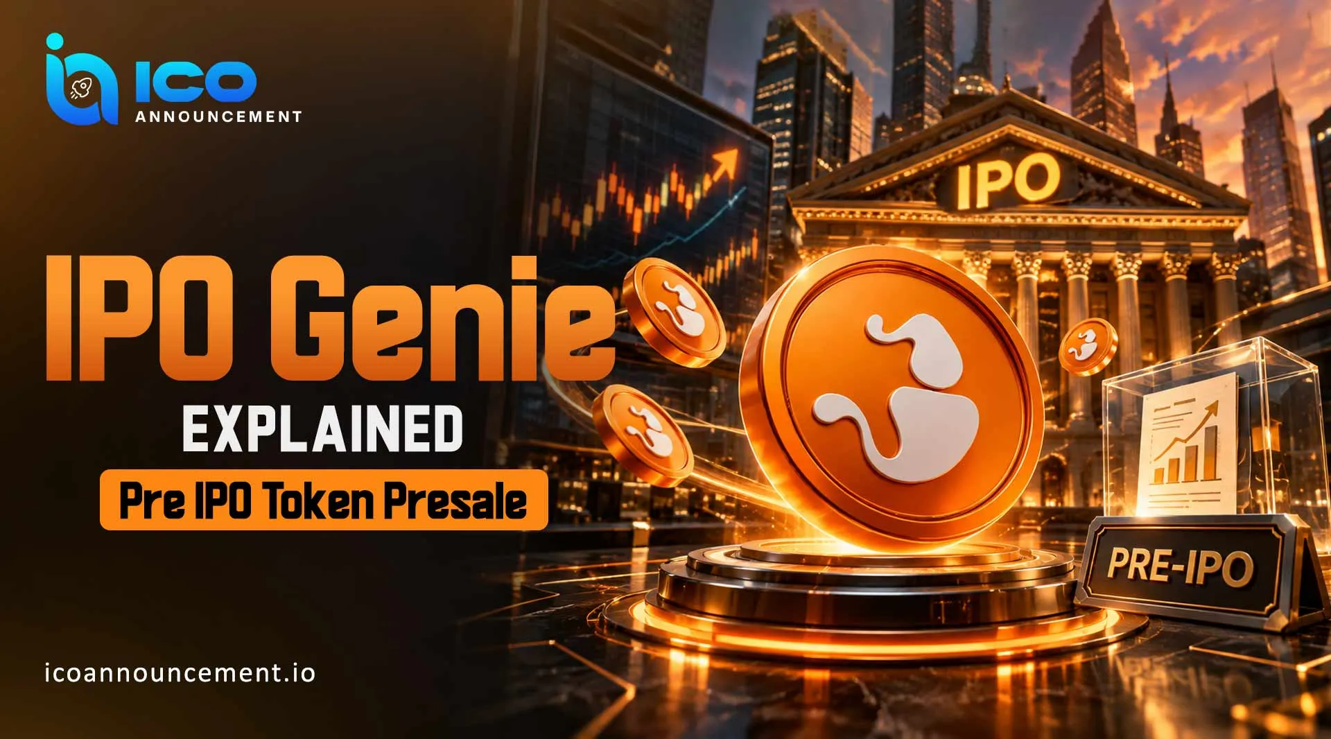 What Is IPO Genie? $IPO Crypto Presale Guide 2026