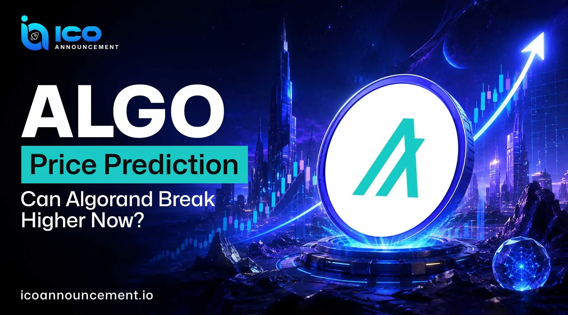 ALGO Price Prediction: Can Algorand Keep Rising?