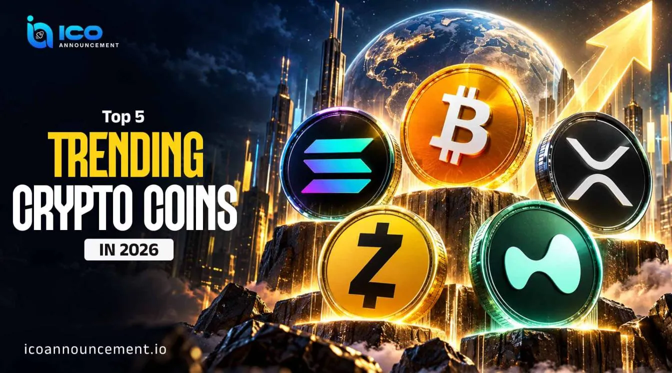 Top 5 Trending Crypto Coins Investors Are Watching
