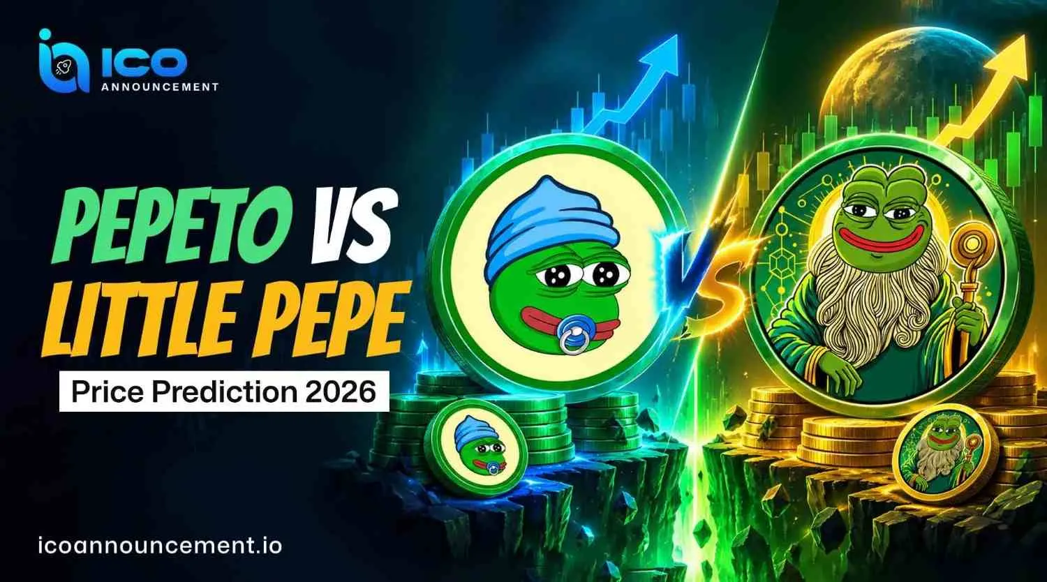 Pepeto vs Little Pepe Price Prediction: Presale Outlook