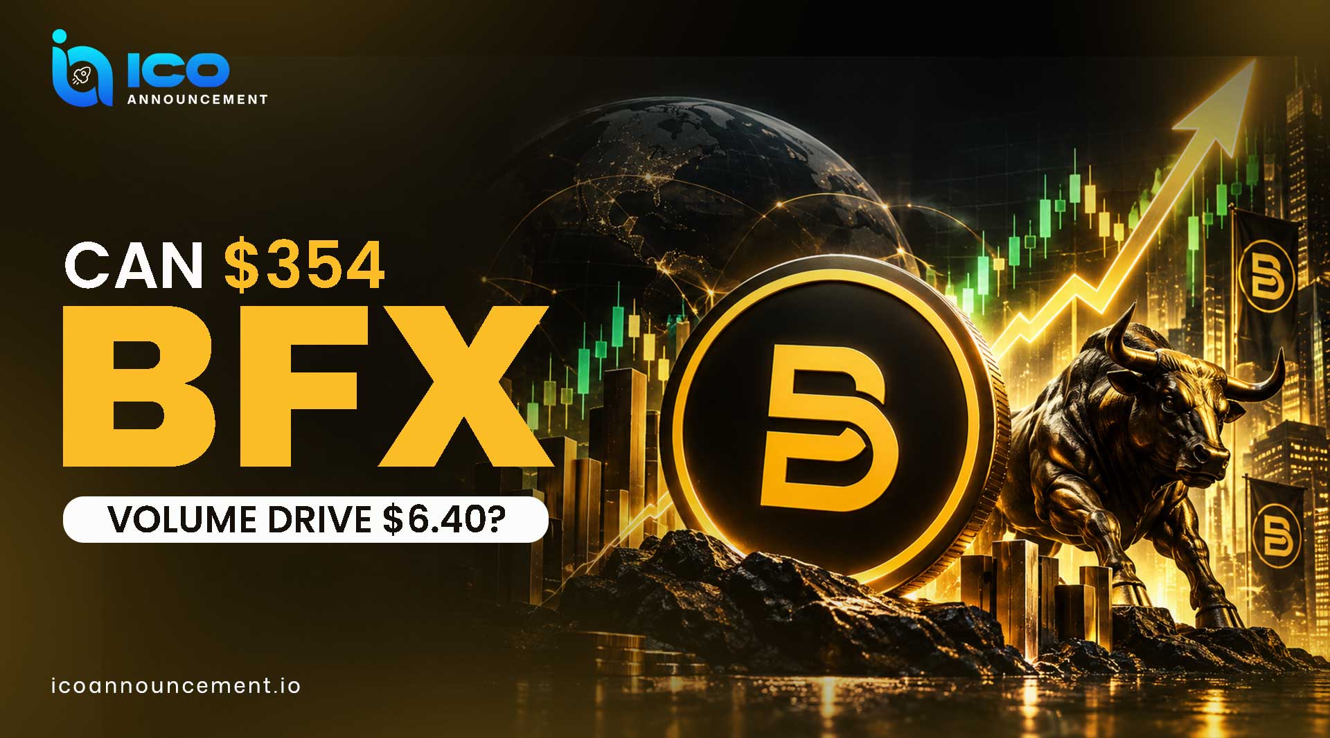 BlockchainFX Price: Can BFX Reach $6.40 on Thin Volume?