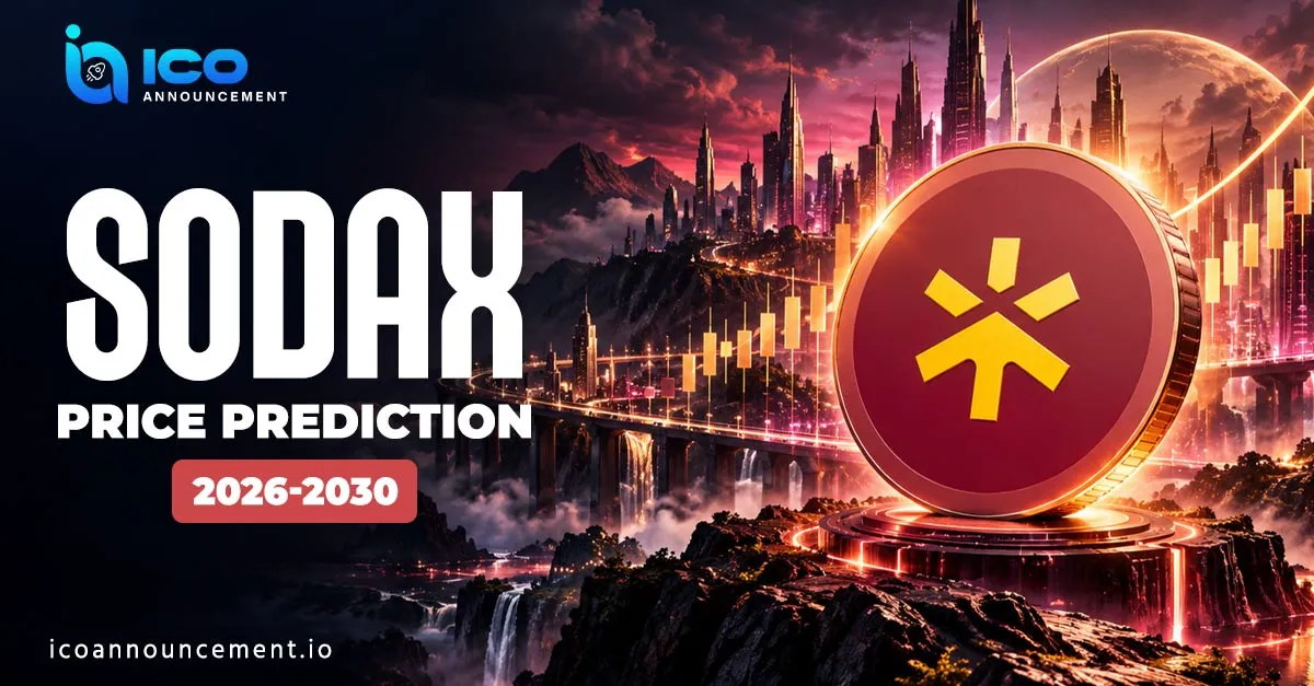 SODAX Price Prediction 2026-2030: Data-Backed Forecast