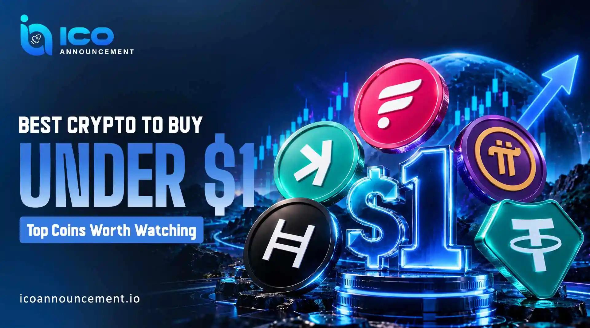Best Crypto to Buy Under $1: Which Coin Stands Out?