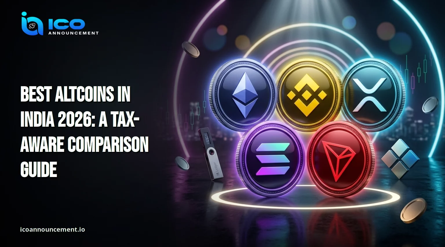 Best Altcoins in India 2026 | Tax-Aware Comparison