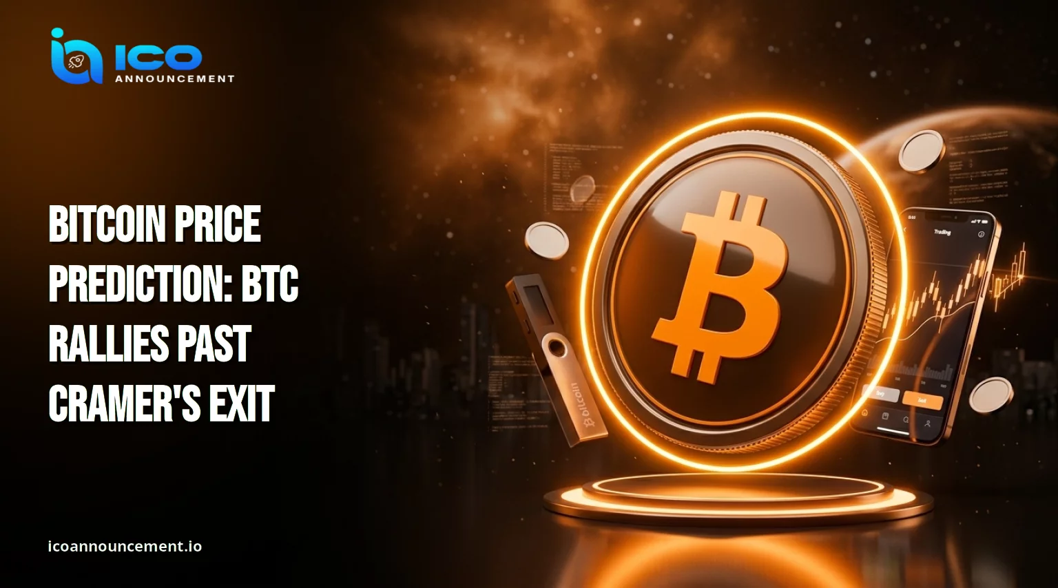 Bitcoin Price Prediction: BTC's Cramer-Proof Rally