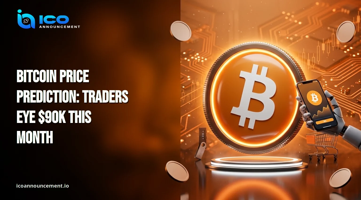 Bitcoin Price Prediction: $90K Target In Focus