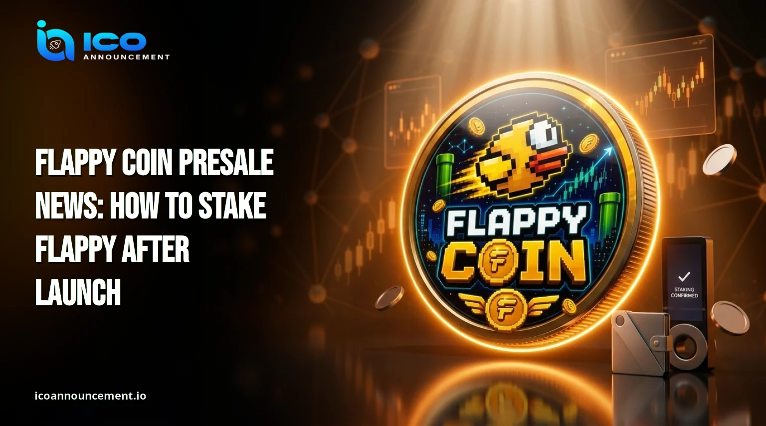 Flappy Coin Presale News: Is FLAPPY Staking Next Step?
