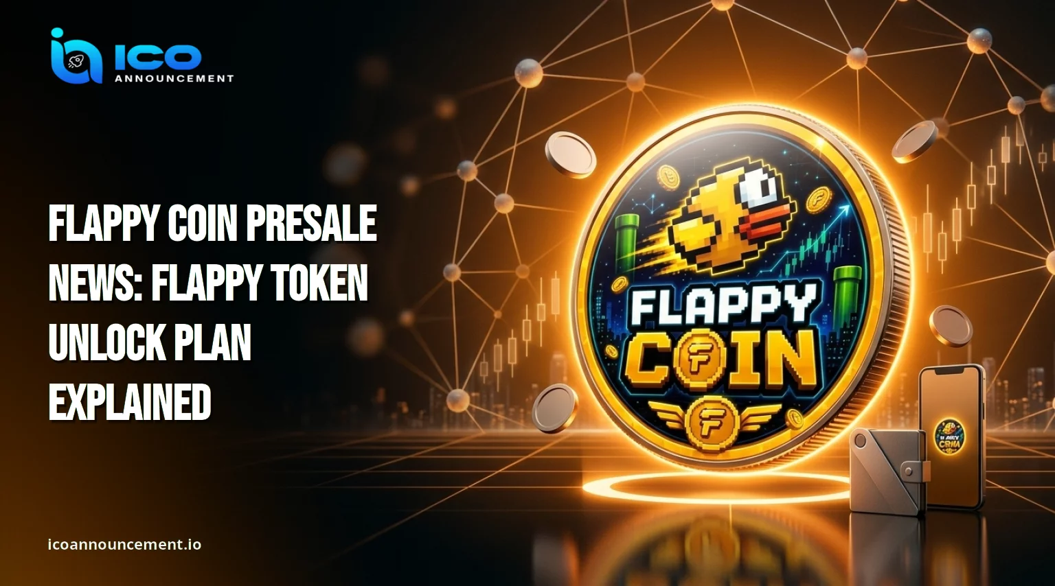 Flappy Coin Presale News: FLAPPY Token Unlock Plan