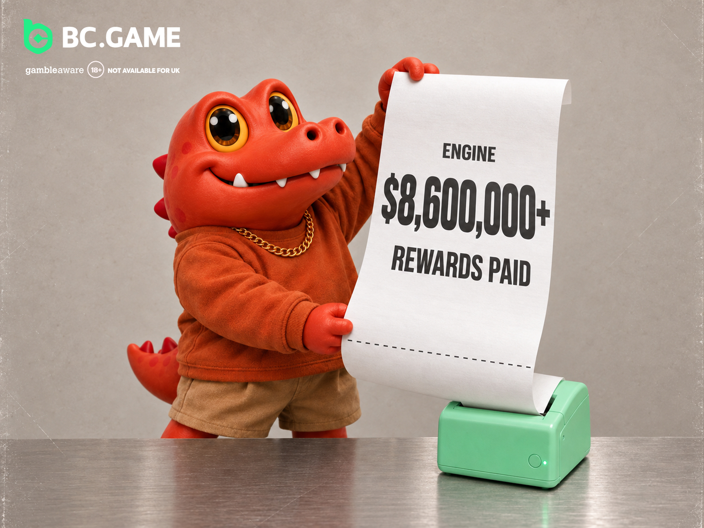BC.GAME’s BC Engine Rewards Surpass $8.6 Mill ...