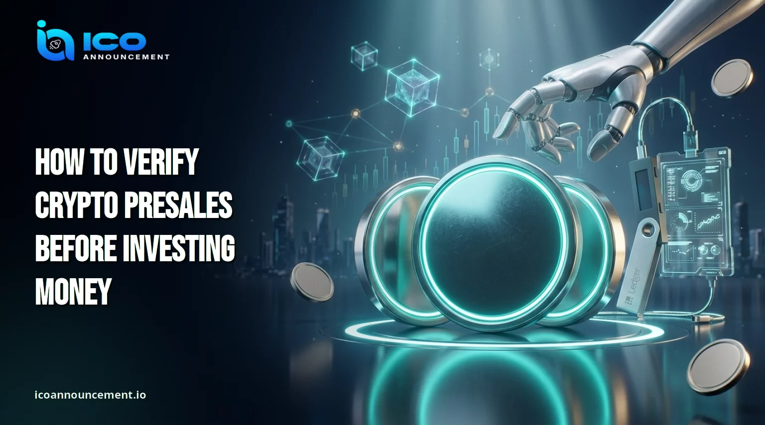 How to Verify Crypto Presales Safely Before Investing