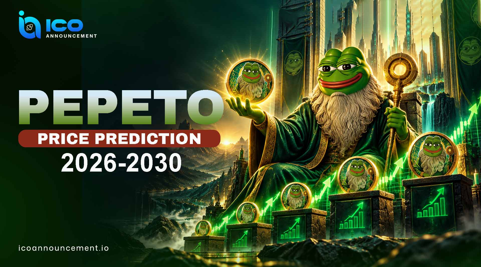 PEPETO Price Prediction 2026–2030: 100x, 1000x, Bust?