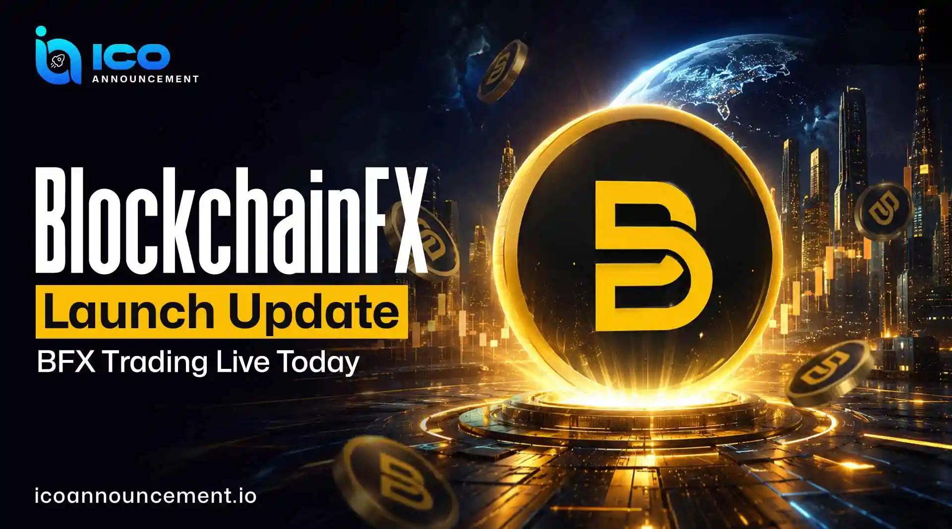 BlockchainFX Launch Update: BFX Now Trading on Uniswap