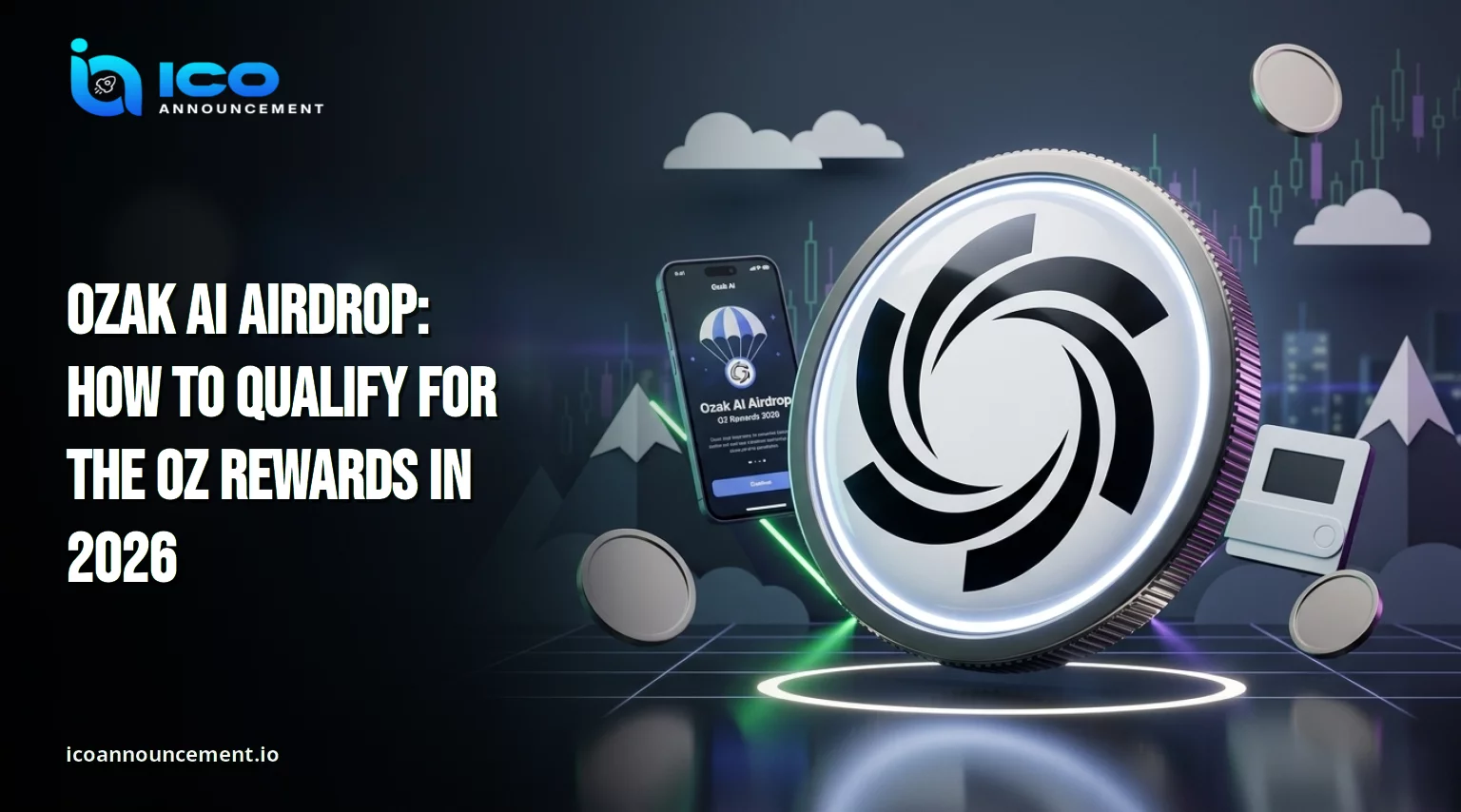 ozak AI Airdrop 2026: OZ Token Rewards Eligibility 