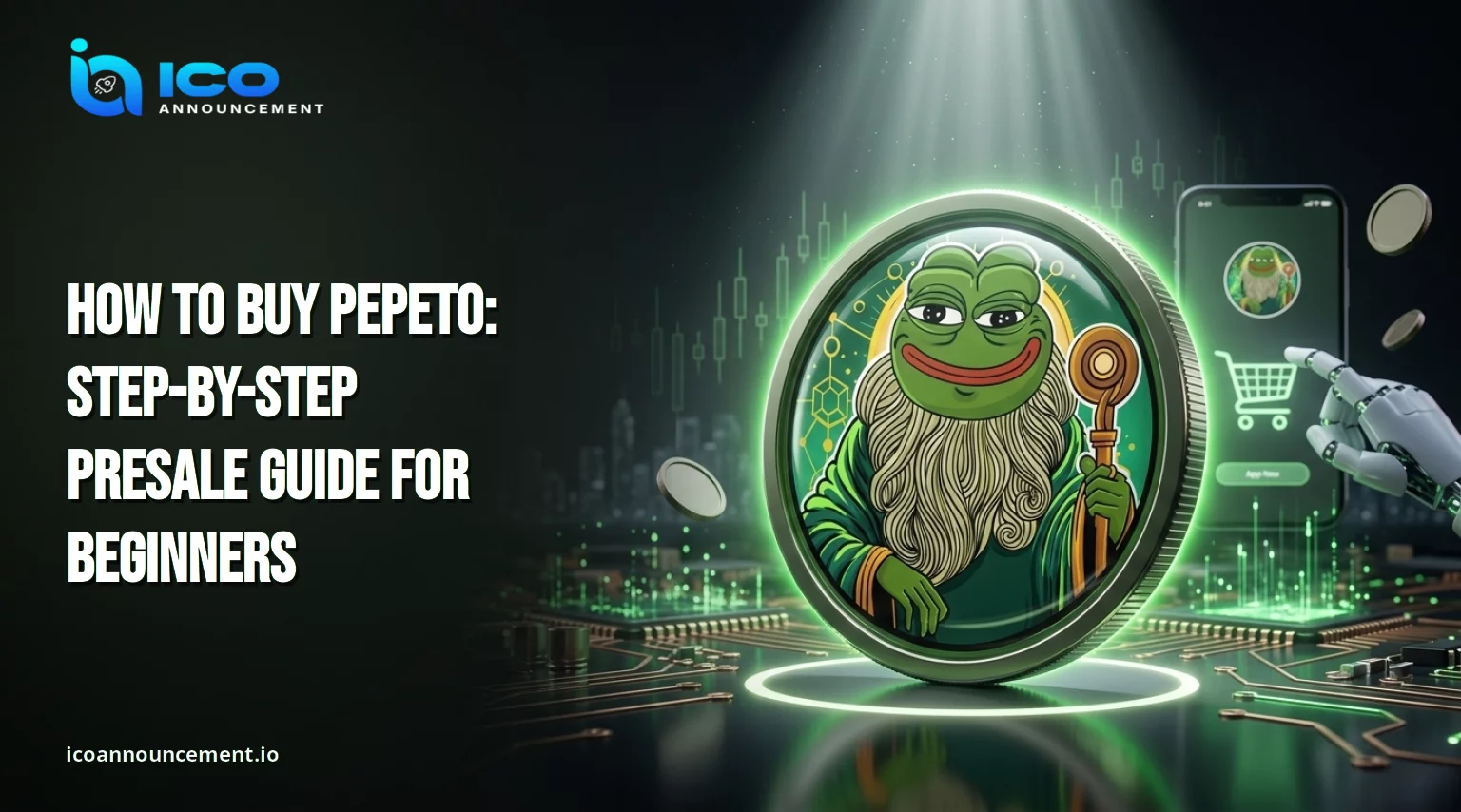 How to Buy Pepeto: Safe Presale Steps for Starters